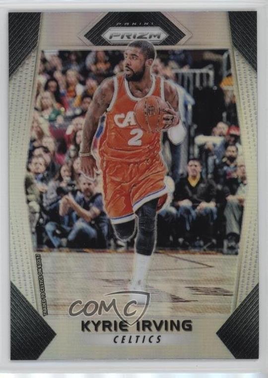 2017-18 Panini Prizm Silver Prizm Kyrie Irving #192 0x2s