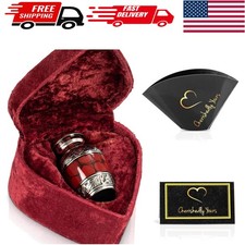 Beautifully Handcrafted Brass Keepsake Urn for Ashes with Velvet Storage Case