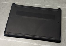 M03777-001 HP 14-DQ Series Bottom Base Cover w/ Rubber Screws Jet Black Genuine