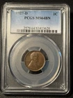 1927-D Lincoln Wheat Penny 1c MS64
