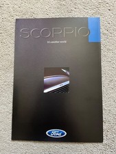 Ford Scorpio Brochure  May 1997  FA1302 - Ghia  Ghia X  Ultima
