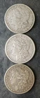 1884 O, 1889, and 1901 O $1 Morgan Silver Dollars