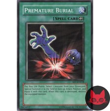 Yugioh Vorzeitiges Begräbnis SD7-DE018 Common NM