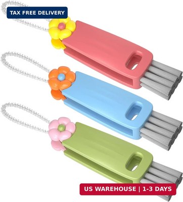3 in 1 Cup Lid Gap Cleaning Brush Set, Multifunctional Bottle Cleaning Brush, Cu