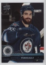 2017-18 Upper Deck Clear Cut Mathieu Perreault #197 1x1