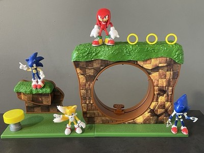 Sonic The Hedgehog Green Hill Zone Spielset mit 2,5'' Actionfiguren