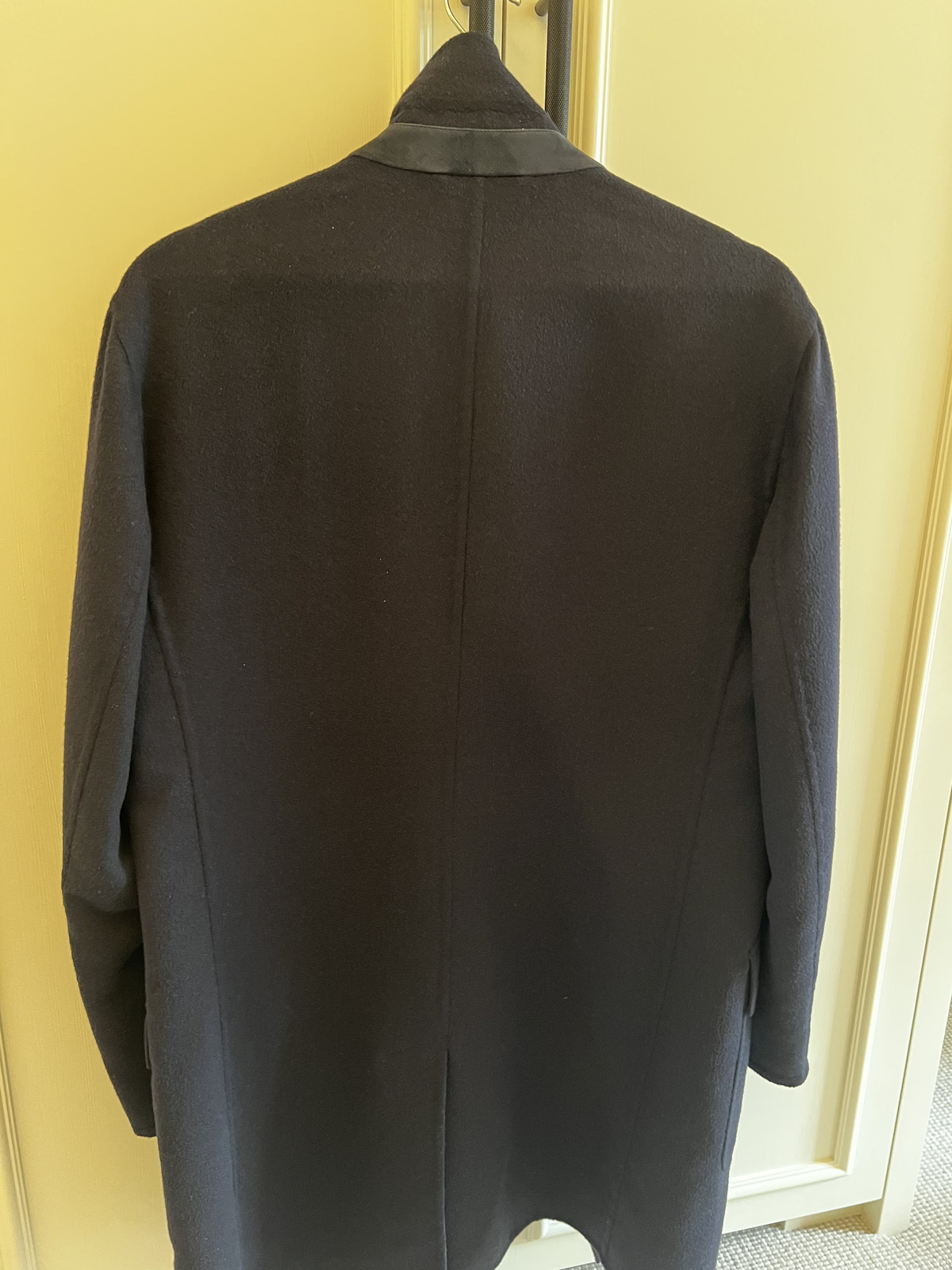 loro piana cashmere coat image 2
