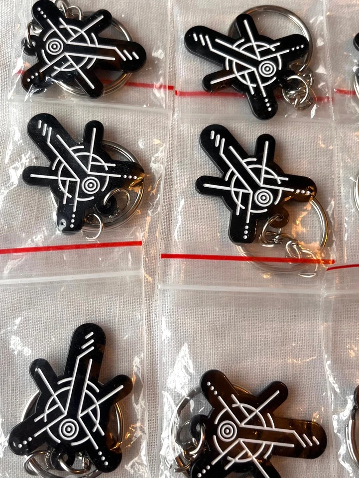 Keyrings Pink Floyd set of 11 - Image 3 of 4