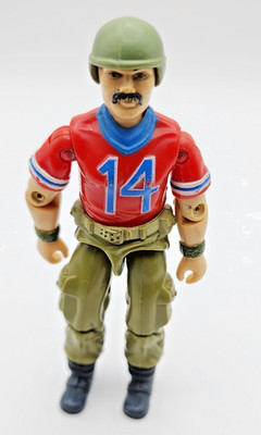 1985 GI Joe 3.75'' Bazooka v1 with Helmet. b4