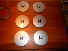 Rare 1985 Honda Accord Wheel Center Cap H Decal 44733-sa5-720 5 34 Rare 1985 Honda Accord Wheel Center Cap H Decal 44733-sa5-720 5 34