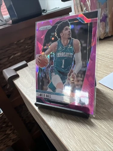 2024-25 Panini Prizm - LaMelo Ball #30 Pink Ice Prizm