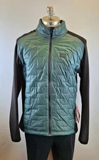 Helly Hansen Lifaloft Size XL Green/Black NWT Ikola Cup sleeve logo