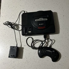 Sega Genesis 1 System Model 1601 16-Bit Console w/Controller Cords Retro Gaming