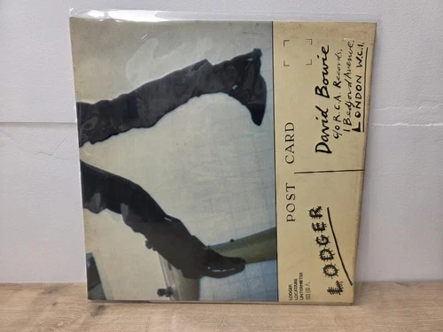 David Bowie – Lodger 1979 Gatefold Vinyl BOW LP 1st UK Press EX / VG+