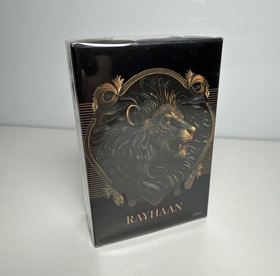 Rayhaan Lion Eau De Parfum Spray for Men, 3.4 Ounce | eBay