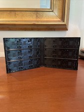 18 Slot Nintendo 3DS DS Case Video Game Storage Case Black: Assecure