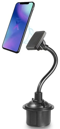Car Cup Holder Magnetic Phone Mount Universal for iPhone/Smartphone/Galaxy