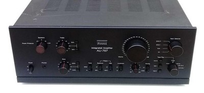 Sansui AU-707 Integrated Amplifier Vintage Hi-Fi Stereo Phono Tested/Working