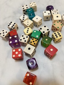 Mixed, Vintage Dice Lot of 29 - Game Dice