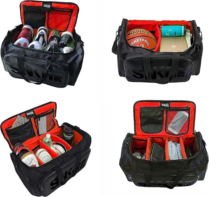 Sneaker Duffel Travel Bag for Men Shoe Bags for Travel Sneaker Bag Basketball...