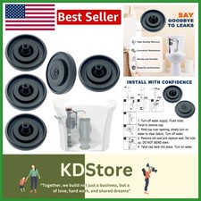 Toilet Fill Valve Seal Replacement Pack 5 Fits Kohler Rubber Diaphragm Durable