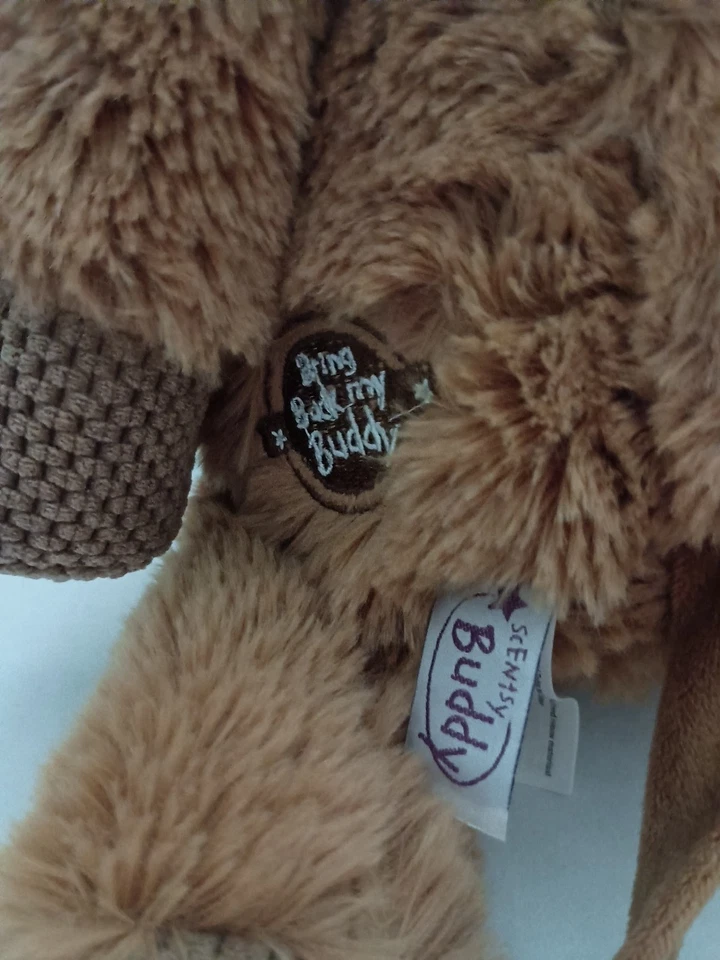 Paquete sin olor de vaca Scentsy Buddy Highland Foto 3 de 4