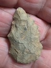 Authentic Unique Rare 1 1/4' Dovetail Point Arrowhead Montgomery County, NC #3 — photo 10