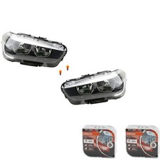 Scheinwerfer + Osram Night Breaker Laser passend für BMW X1 F48 11/14-06/19 L R