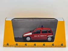Fiat Punto - Vigili del Fuoco - GIOCHER 1:43 1/43 1-43