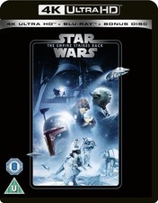 Star Wars: Episode V - The Empire Strikes Back 4K UHD Blu-ray  UK IMPORT 