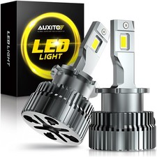 NEW AUXITO D2S D2R Headlight Bulbs High Low Beam Conversion Kit HID TO LED White
