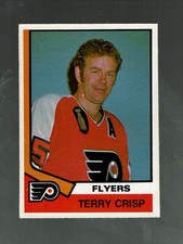 1974-75.     OPC.     Terry Crisp     #352      NM