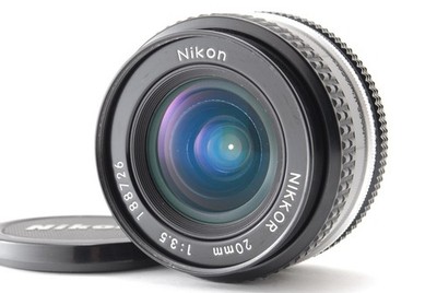[MINT] Nikon Ai Nikkor 20mm f/3.5 MF Lens From JAPAN