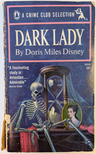 VTG Dark Lady Doris Miles Disney (1964, Pop. ...