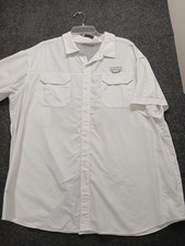 Columbia PFG Fishing Shirt with Sun Protectio...