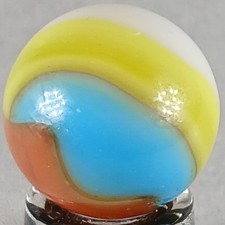 Vintage Vitro Tiger Eye .62 Inches Near-Mint Condition Combined Shipping