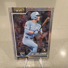 2026 Topps Series 1 Celebrations Confetti #138 Jac Caglianone Kansas City Royals