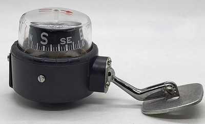 Taylor Instrument Companies Dash Mount Navigation Compass  Boat Car, Good Plus