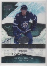 2018-19 Upper Deck Ice Premieres /999 Level 4 Mason Appleton #73 f5g