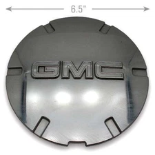 GMC Center Cap Hubcap Terrain 9597571 6 Spoke 19" Wheel Spoke Genuine OEM Chrome