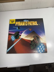 Laser Active PYRAMID PATROL Sega Mega LD 2217 Never Used Sleeve Great Cond 