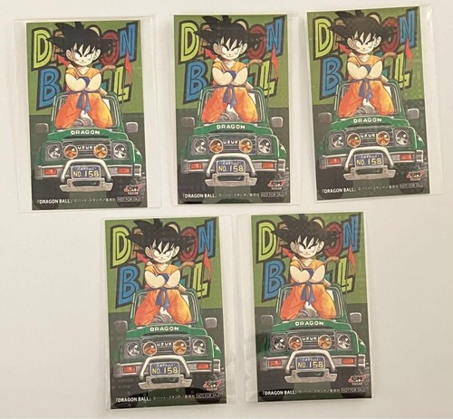 Limited Time Jump Shop Bonus Hologram Sticker Dragon Ball | eBay