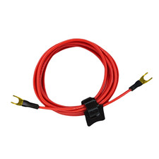 Turntable Ground Wire, 5 Foot OFC Silicone Phono Cable Grounding Wire - Stop Hum