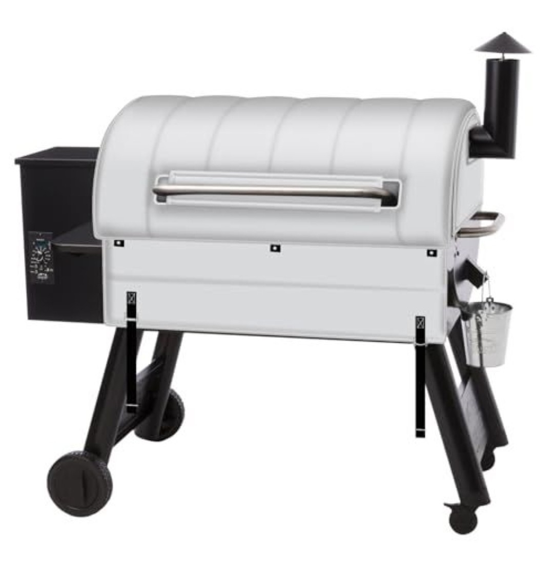 Grill Insulation Blanket for Traeger 34 Series Smoker Blanke