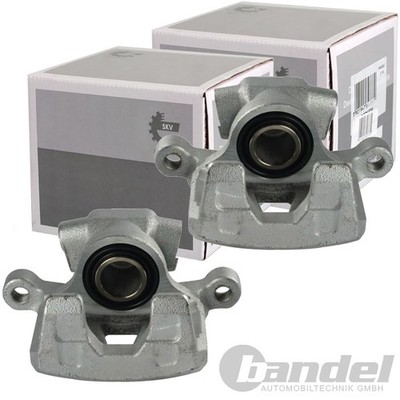 2X ESEN SKV BREMSSATTEL HINTEN PASSEND FÜR CITROËN C-CROSSER MITSUBISHI GRANDIS
