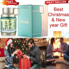 Armaf Odyssey Aqua Eau De Parfum Spray for Men 3.4 Oz / 100 ml  New In Box