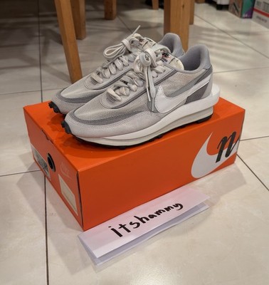 Size 7 - sacai x Nike LDWaffle Summit White