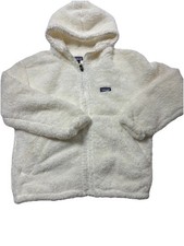 Patagonia Kids Los Gatos Hoody Birch White Size Small 7 8 Jacket Coat New