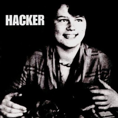 USED: Hacker  - Blue Lips + Glider EP (7'', EP) vinyl - grading in description