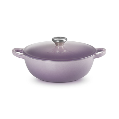 ル・クルーゼ　マルミット 22 ブルーベルパープル Le Creuset Marmite 22cm 2.7qt Bluebell Purple Cast Iron Dutch Oven